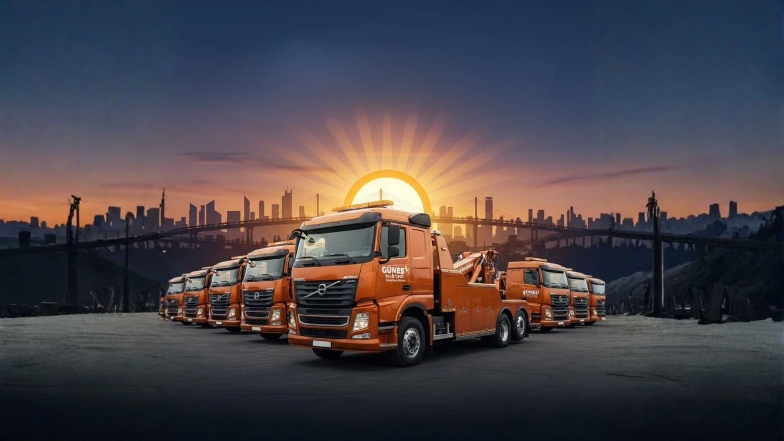 Güneş Oto Kurtarıcı - İzmir Çekici Hizmeti